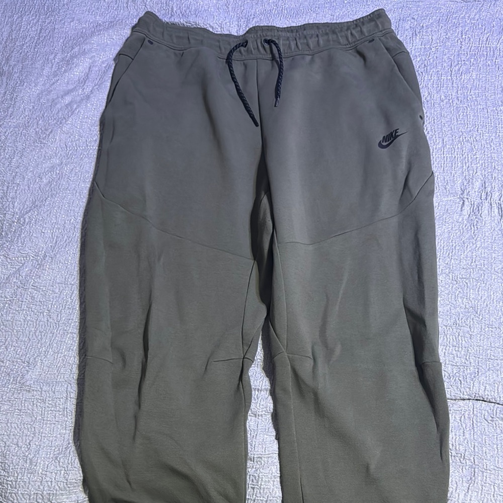 Nike Olive Green Joggers